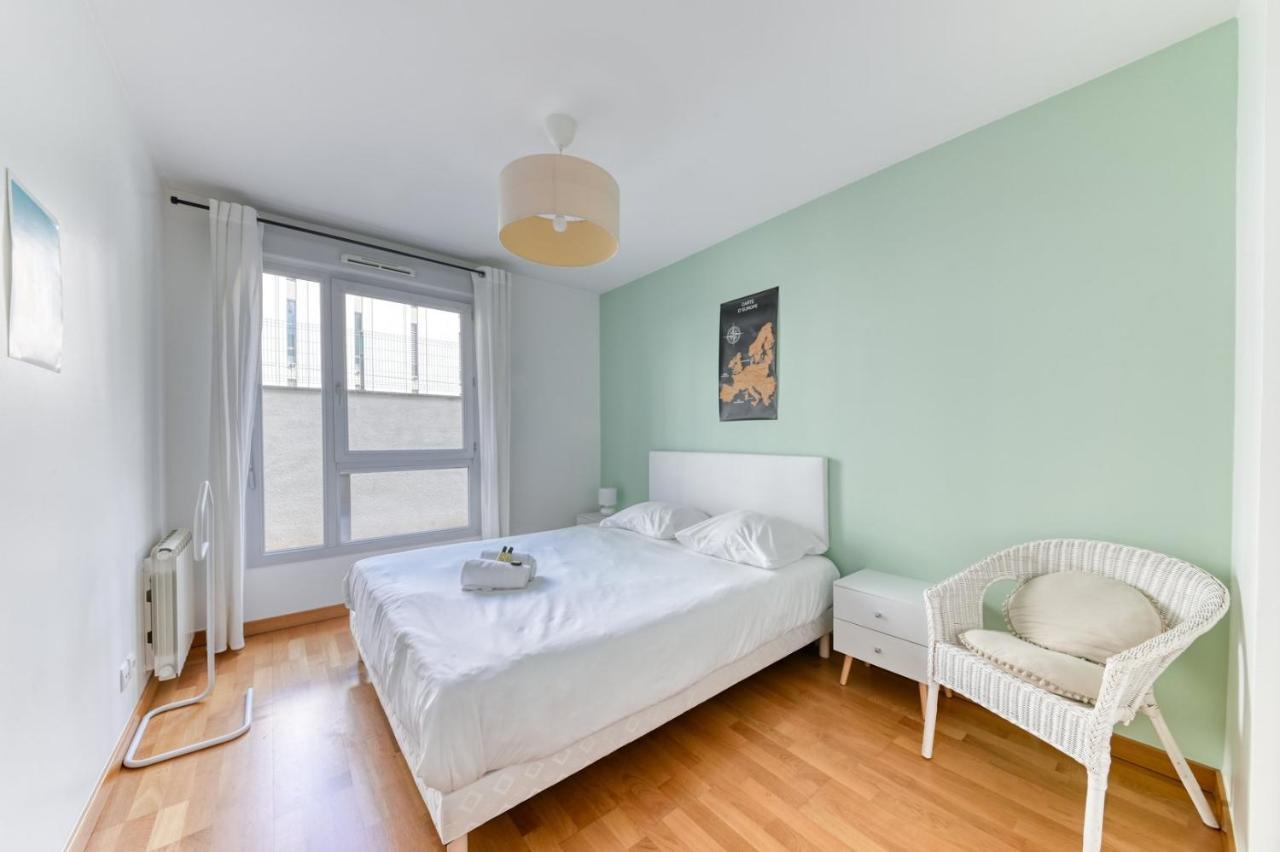 Appartement Residence Quartier Vilette Paul Bert Box Garage Lyon Exterior photo