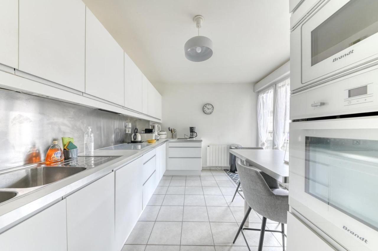 Appartement Residence Quartier Vilette Paul Bert Box Garage Lyon Exterior photo